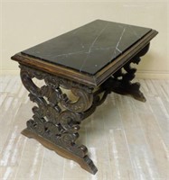 Beautifully Carved Neo Renaissance Coffee Table.