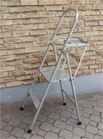 Aluminum Folding Step Stool