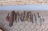 Assortment of Hand Tools & Hammers