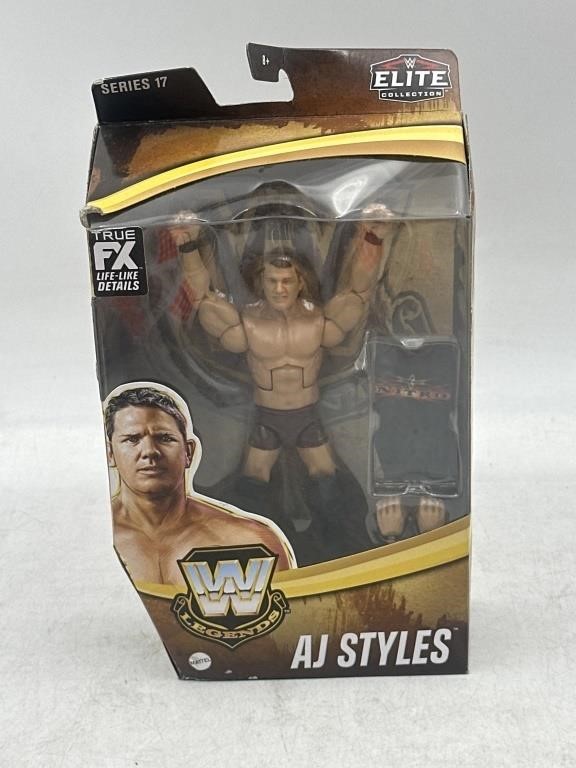NEW WWE Elite AJ Styles Action Figure
