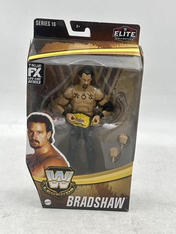 NEW WWE Elite BradshawAction Figure