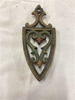 Small antique trivet