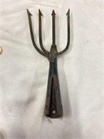 Antique frog jig