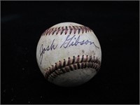Authentic Josh Gibson Signed Baseball