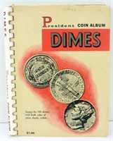 President Coin Corporation Dimes Album