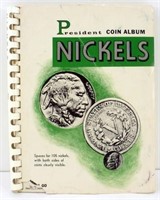 President Coin Corporation Nickels Album