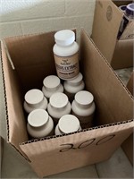 Lot of (8) Bottles of  Double Wood Supplements