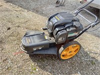 wheeled trimmer ran last fall