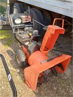 ariens snow blower needs some carb work