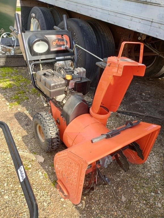 ariens snow blower needs some carb work