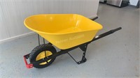 Steel Wheelbarrow 500lb Load Weight