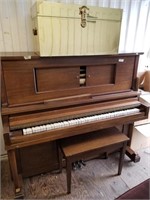 Durrell Armstrong player piano including bench, hu