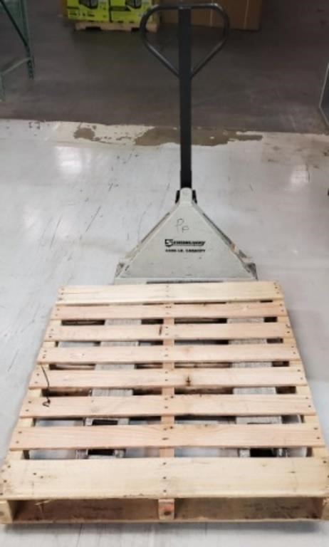 Strongway Pallet Jack