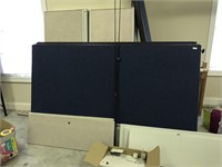 Large Selection of Pieces to Make 2 Cubicles