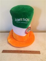 Jameson Irish Whiskey Top Hat with Button