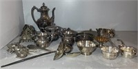 METAL/SILVER PLATE SERVING WARE