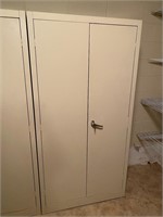 3' x 18" x 6' Steel metal storage cabinet locking