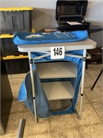 OZARK TRAIL 36" TALL COLLAPSIBLE CABINET