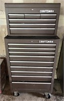 Craftsman Rollaway Toolbox w/ Contents