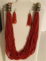 CORAL NECKLACE