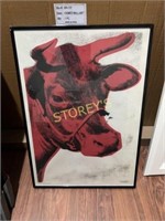 * Red Bull Picture - 12 x 17