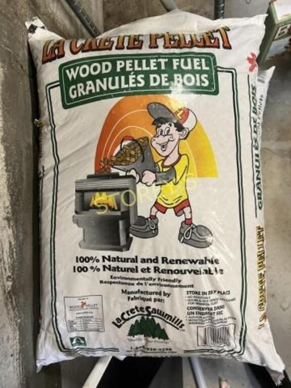 * 5 Bags of Wood Pellet Fuel