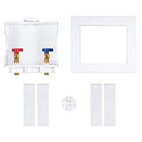 Oatey Quadtro 2 in. Outlet Box w/ Brass Valves