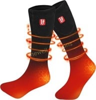 Heated Socks for Men Women - 3 Level Heating