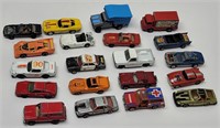 (20) 1970's-'80's Diecast / Toy Cars: Kidco, Ertl,