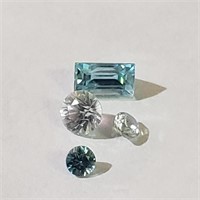 $200  Blue Zircon(2ct)