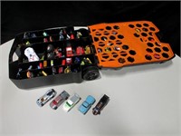 Hot Wheels Carrying Case Full Of Cars