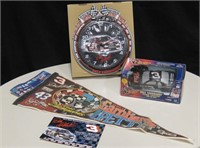 Lot Of NASCAR Dale Earnhardt Collectibles