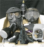 Assorted Paintball Guns & Equipment