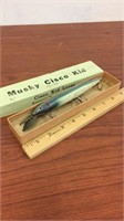 Musky Cisco Kid-fishing lure-in original Cisco