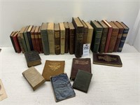 Antique Books 1800s