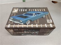 1968 Plymouth model kit 1/25