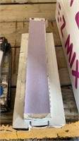 200 sheets of P320 purple sand paper