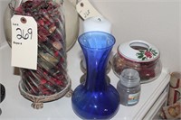 VASES, CANDLES, AND MORE