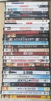 John Q, Hancock and Large Assortment of Other DVDs
