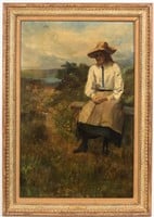 E. Hargreaves - Oil on Canvas - c. 1912