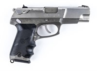 Gun Ruger P90 Semi Auto Pistol .45 ACP