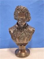 Heavy Beethoven Bust 12 " Tall