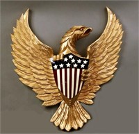 Stunning Carved Federal Eagle