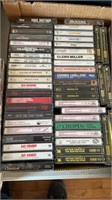 Lot of cassette tapes Mixed genre