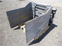 Clerf Forklift Hay Bale Clamp