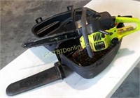 Poulan Chainsaw with case