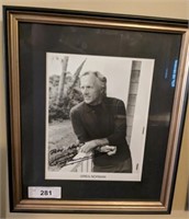 GREG NORMAN SIGNED PHOTO