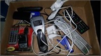 Box of misc electronics