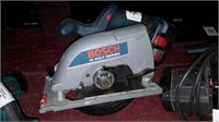 Bosch circular saw w battery