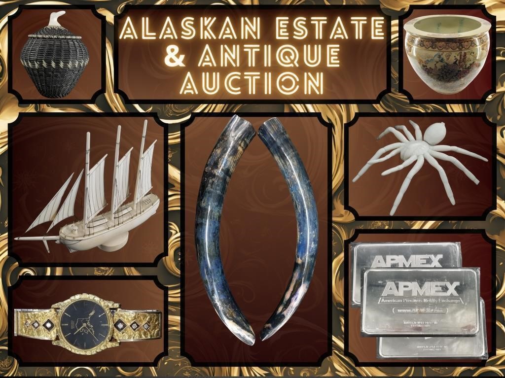 Alaskan Estate Auction, June 5th